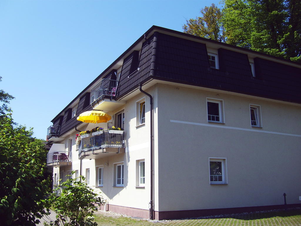 Haus Aquamarina App 9 Daire Heringsdorf Dış mekan fotoğraf