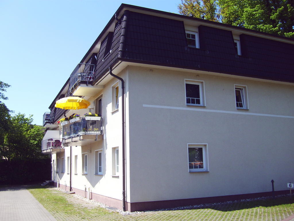 Haus Aquamarina App 9 Daire Heringsdorf Dış mekan fotoğraf