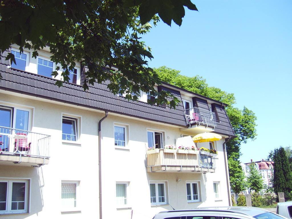 Haus Aquamarina App 9 Daire Heringsdorf Dış mekan fotoğraf