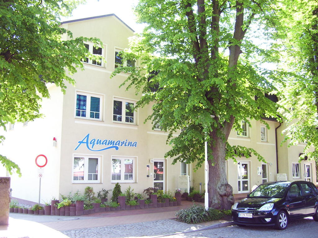 Haus Aquamarina App 9 Daire Heringsdorf Dış mekan fotoğraf